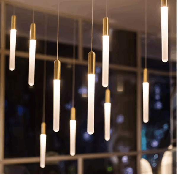 Lucian bar chandelier